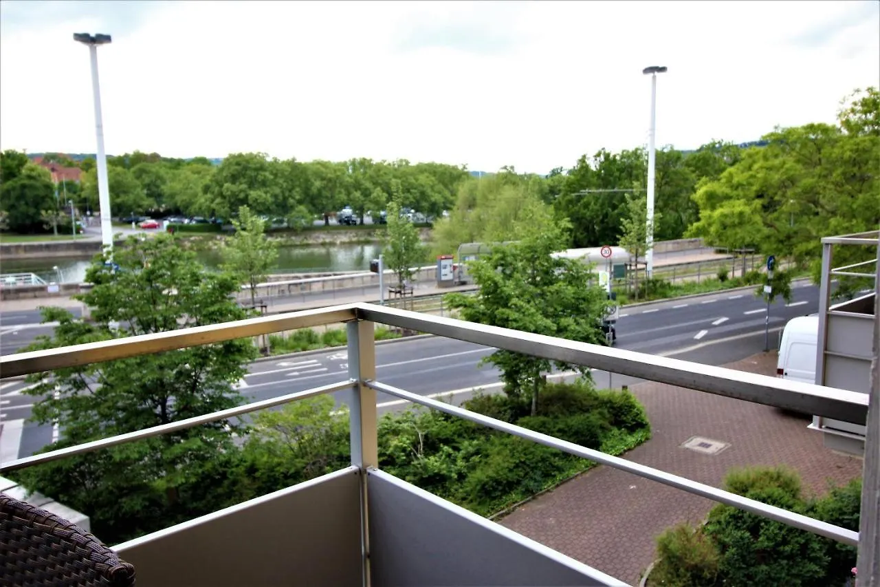 Luxury City Apartment - View Of River And Castle فورتسبورغ ألمانيا